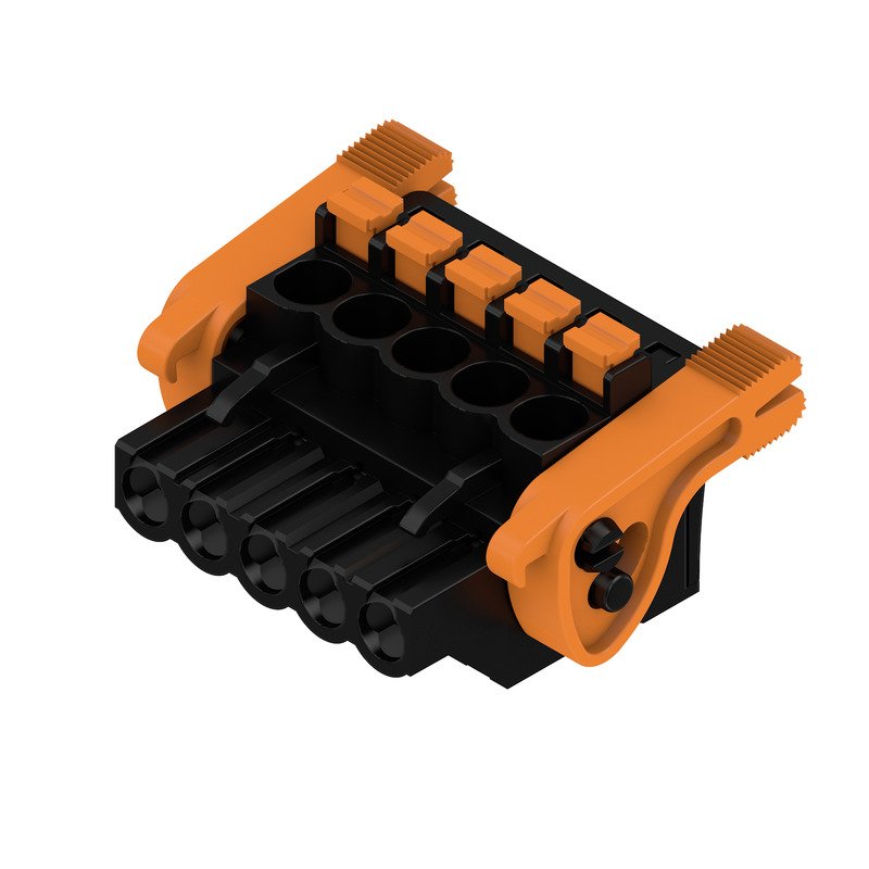 BLF 5.08HC/05/90LR SN BK BX 1000440001 Cable Glands & Fittings