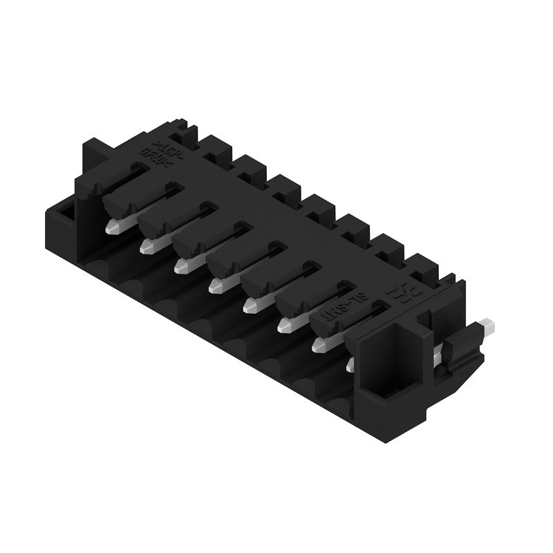 SL-SMT 3.50/08/90RF 1.5SN BK BX 1000640000 PCB Headers & Receptacles