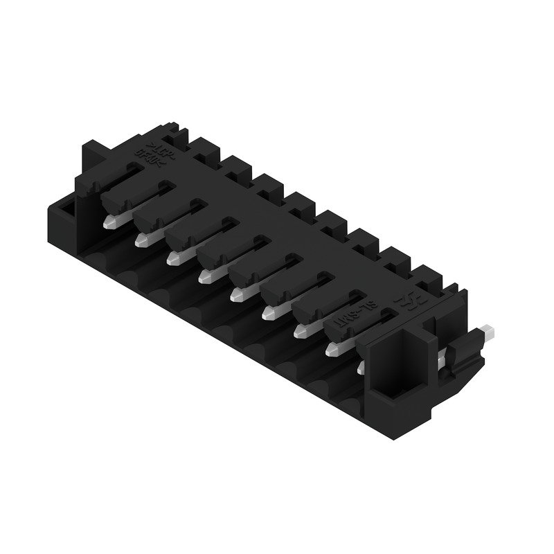 SL-SMT 3.50/09/90RF 1.5SN BK BX 1000650000 PCB Headers & Receptacles