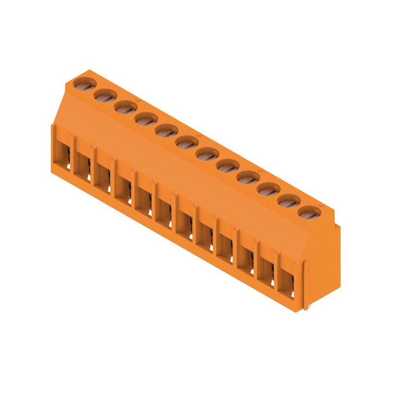 LL 5.00/12/90 3.2SN OR BX 1001800000 Terminal Blocks (PCB Mount)