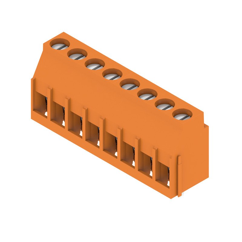LL 5.08/08/90 3.2SN OR BX 1001890000 Terminal Blocks (PCB Mount)