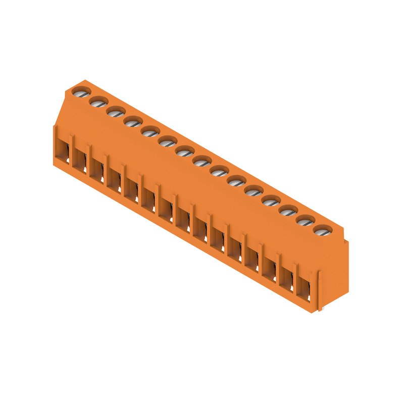 LL 5.08/15/90 3.2SN OR BX 1001960000 Terminal Blocks (PCB Mount)
