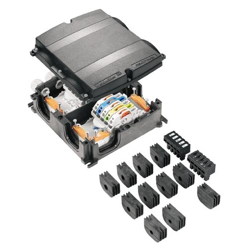 Weidmuller FP BOX 10P 4XVG — Distribution Boards