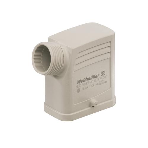 Weidmuller HDC HQP TSLU 1PG16 — Wire-to-Wire Connectors