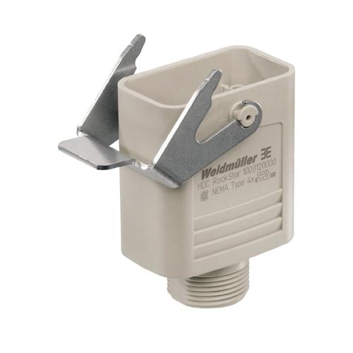 Weidmuller HDC HQP KOLU 1PG16 — Wire-to-Wire Connectors