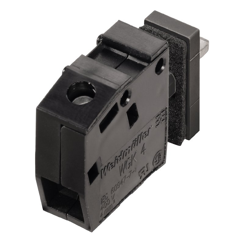 WGK 4 VP/Z GN/YE BX 1003900000 Terminal Blocks