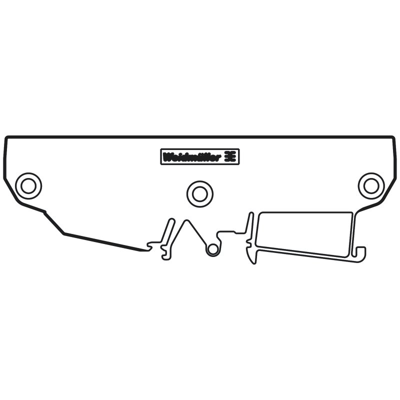 AP RF 122 LI OR 2000 1020640000 Aluminium Enclosures