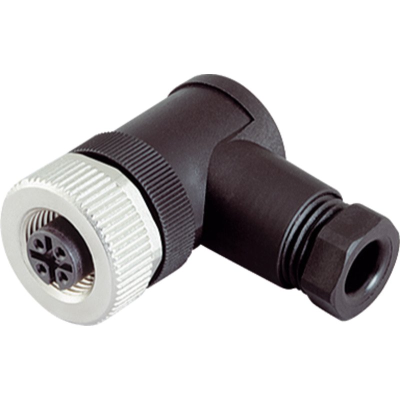 SAIBWS-P-3A-4/6-M12 1021310000 Circular Connectors (M8, M12, MIL-SPEC)