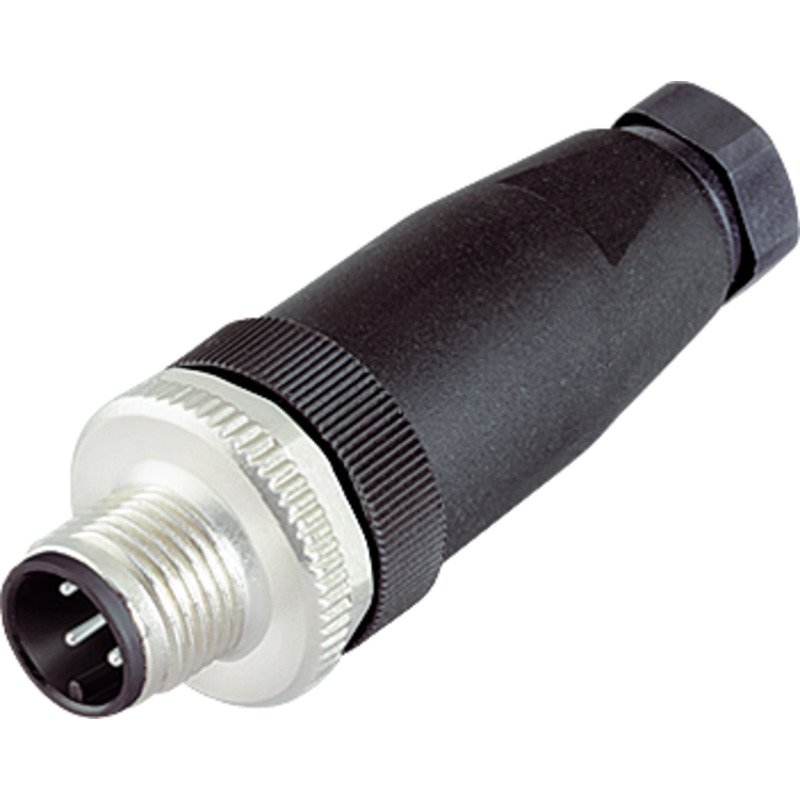 SAISGS-P-3A-6/8-M12 1021480000 Circular Connectors (M8, M12, MIL-SPEC)