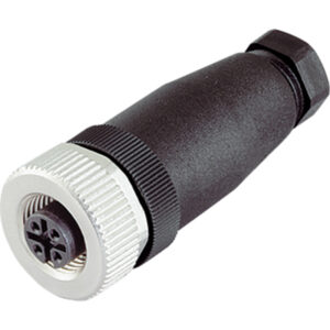 SAIBGS-P-3A-4/6-M12 1021490000 Circular Connectors (M8, M12, MIL-SPEC)