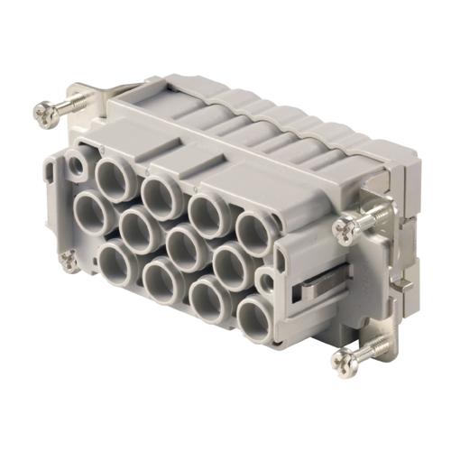 Weidmuller HDC S12/2 FC — Wire-to-Wire Connectors