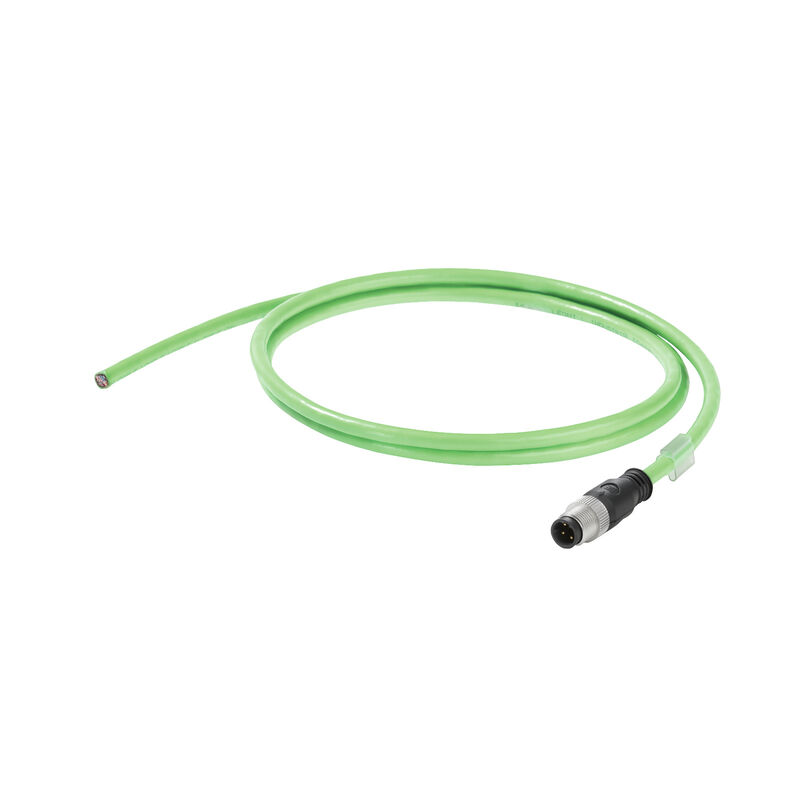 Weidmuller IE-C5DD4UG0500MCSXXX-X — Cat5e / Cat6 / Cat6A / Cat7 Cable