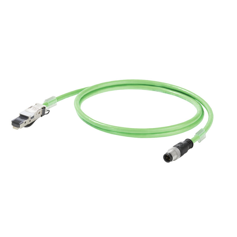 Weidmuller IE-C5DD4UG0250MCSA20-E — Cat5e / Cat6 / Cat6A / Cat7 Cable