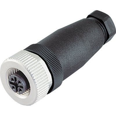 SAIBGZ-P-5A-6/8-M12 1044710000 Circular Connectors (M8, M12, MIL-SPEC)