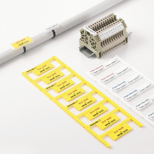 Weidmuller ELS 6/30 MC SDR — Cable & Wire Marking Systems
