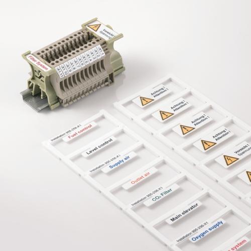 Weidmuller ELS 7/40 MC SDR — Cable & Wire Marking Systems