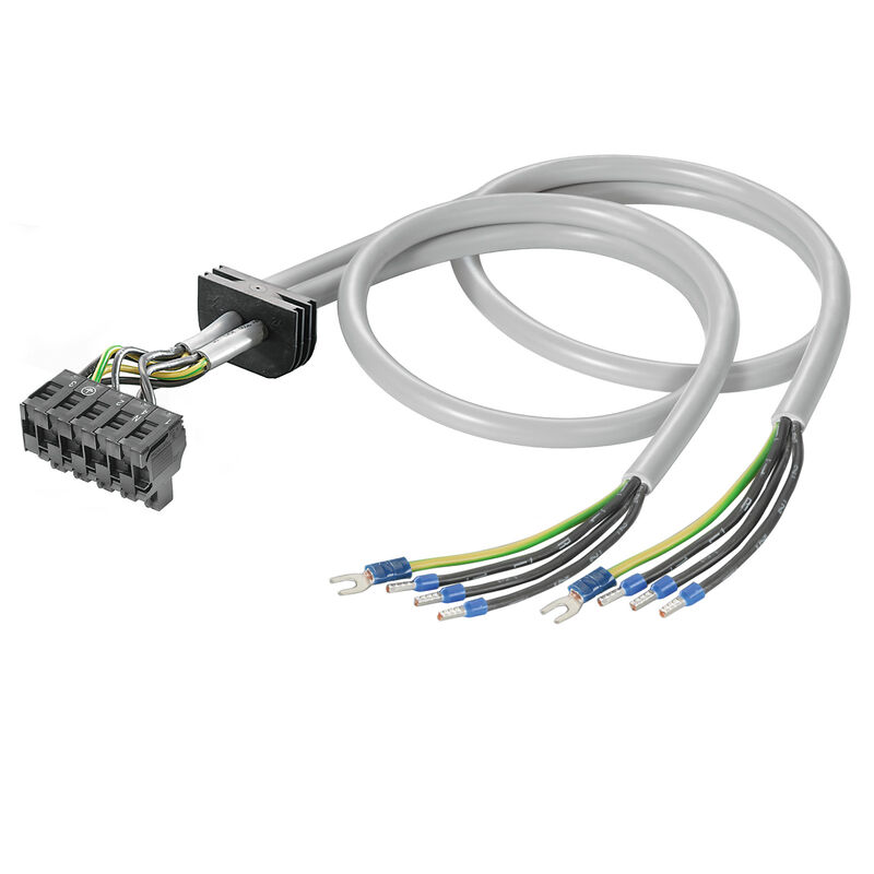 Weidmuller FPL 4G2.5/PD/F/3+3 — Power & Mains Cables