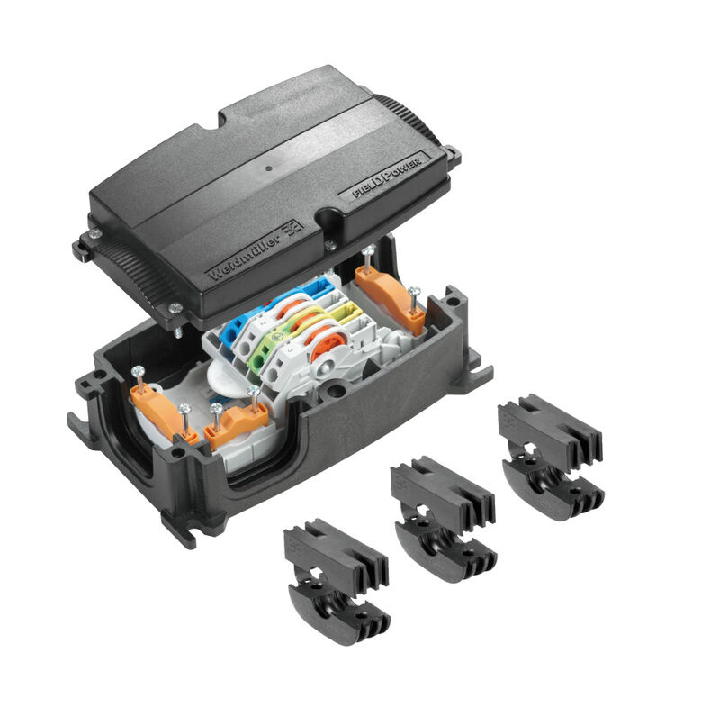 Weidmuller FP BOX SET D9 — Distribution Boards
