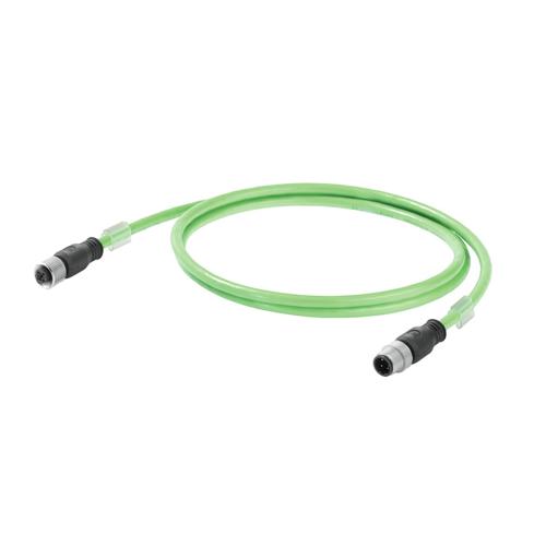 Weidmuller IE-C5DD4UG0100MSSMCS-E — Cat5e / Cat6 / Cat6A / Cat7 Cable