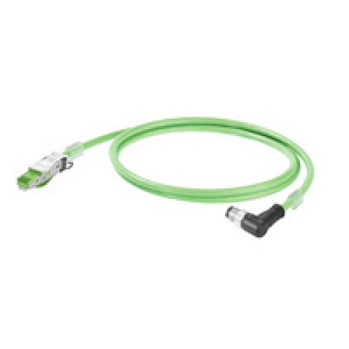 Weidmuller IE-C5DD4UG0010MCAA20-E — Cat5e / Cat6 / Cat6A / Cat7 Cable