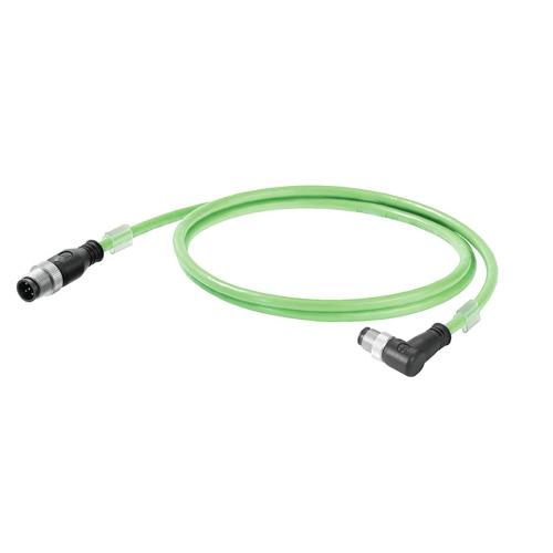 Weidmuller IE-C5DD4UG0050MCSMCA-E — Cat5e / Cat6 / Cat6A / Cat7 Cable