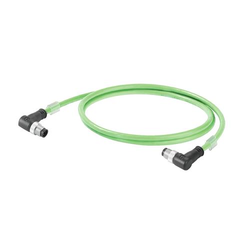 Weidmuller IE-C5DD4UG0050MCAMCA-E — Cat5e / Cat6 / Cat6A / Cat7 Cable