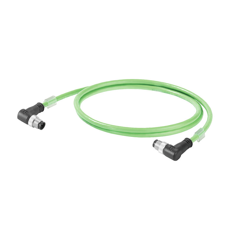 Weidmuller IE-C5DD4UG0150MCAMCA-E — Cat5e / Cat6 / Cat6A / Cat7 Cable