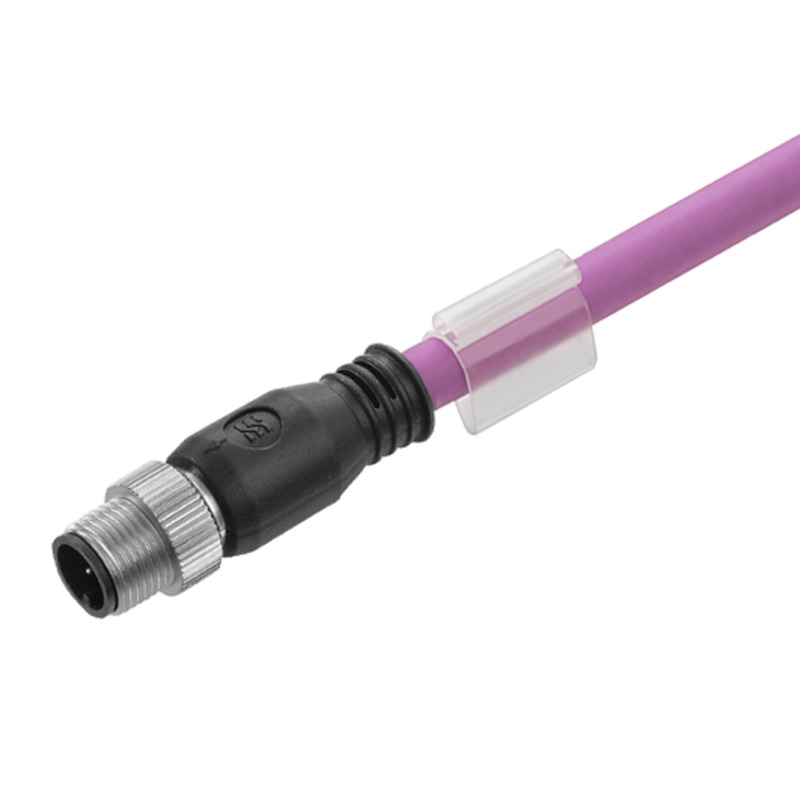 SAIL-M12G-CD-1.5B 1060110150 Cat5e / Cat6 / Cat6A / Cat7 Cable