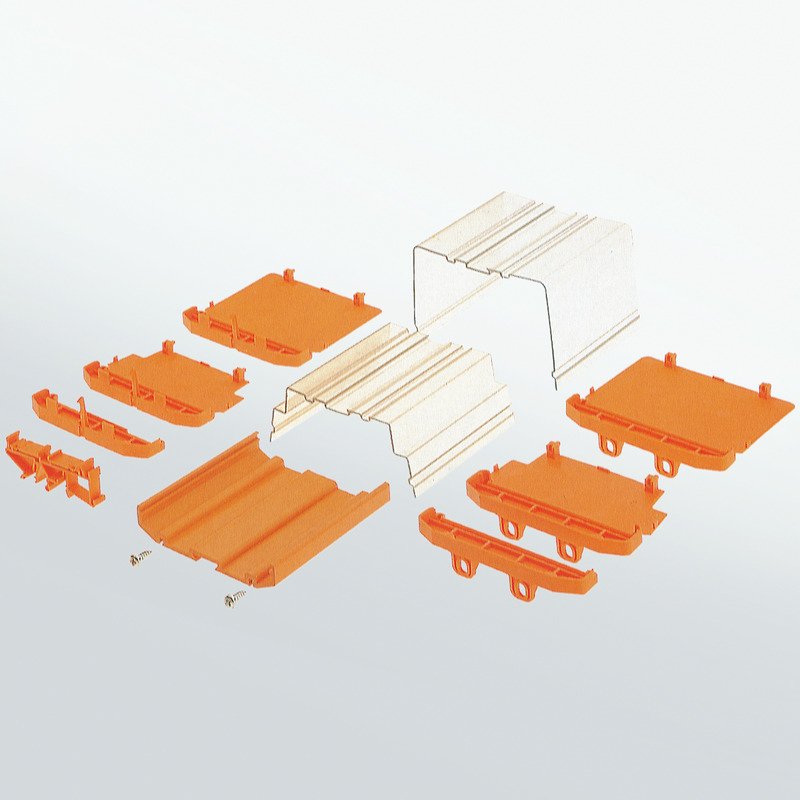 PF RS 100 BK SET 160MM 1062430000 Aluminium Enclosures