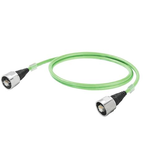 Weidmuller IE-C5ES8UG0100B41B41-E — Cat5e / Cat6 / Cat6A / Cat7 Cable