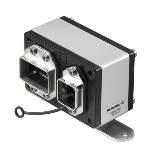 Weidmuller IE-CD-V14MRJ/VAPM24V-C-MA — Structured Cabling Accessories