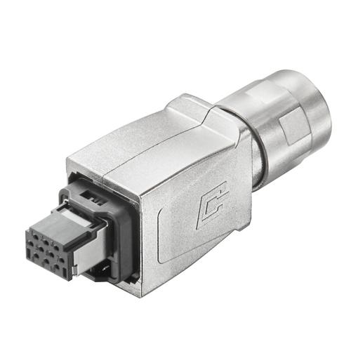Weidmuller IE-PS-V14M-HYB-10P — Wire-to-Wire Connectors