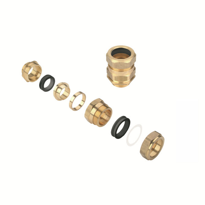 Weidmuller KDSW M75 BN O SC 2 G75 — Cable Glands & Fittings