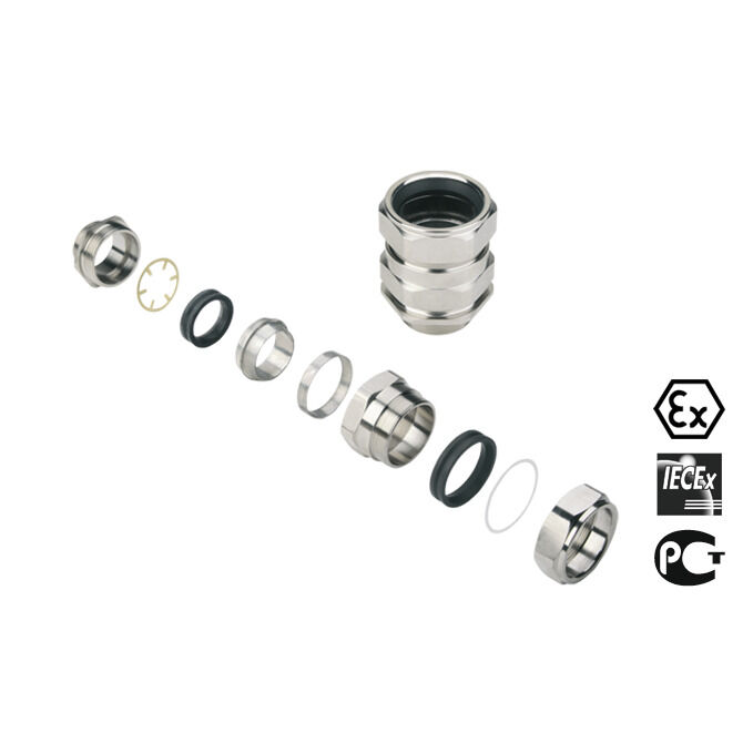 Weidmuller KDSW M50 BN L NI 1 G50 — Cable Glands & Fittings