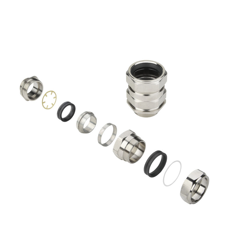 Weidmuller KDSW M75 BN L NI 1 G75 — Cable Glands & Fittings