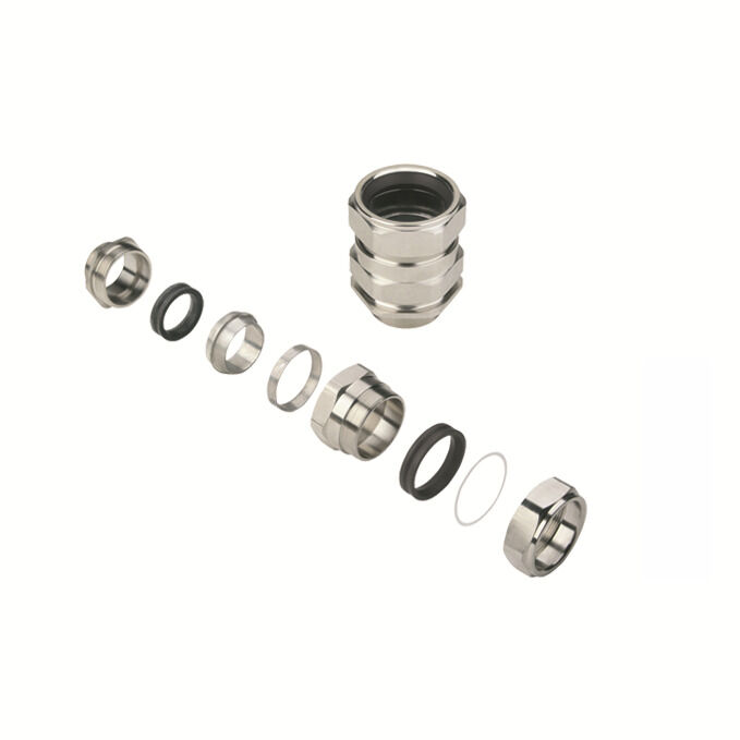 Weidmuller KDSW M32 BN O NI 2 G32 — Cable Glands & Fittings