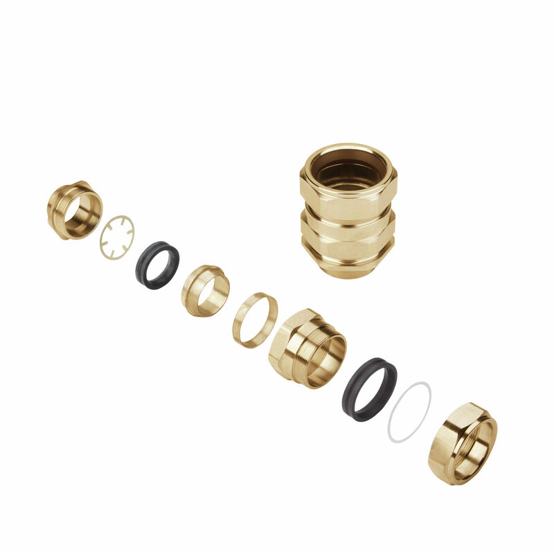 Weidmuller KDSW M20 BN L SC 1 G16 — Cable Glands & Fittings