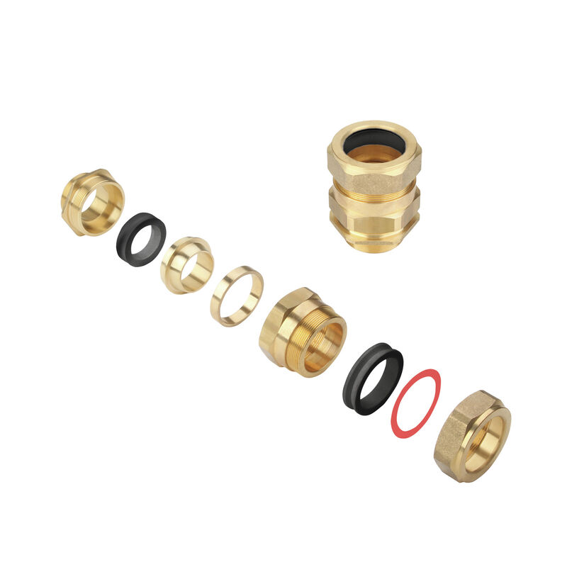 Weidmuller KDSW M50 BN L SC 2 G50S — Cable Glands & Fittings