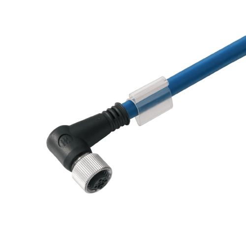 Weidmuller FBCEX PA M12 FMA 1M — Cat5e / Cat6 / Cat6A / Cat7 Cable