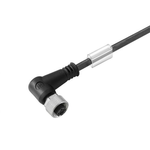 Weidmuller FBC PA M12 FMA 2M — Cat5e / Cat6 / Cat6A / Cat7 Cable