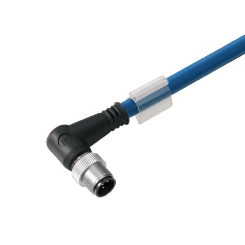 Weidmuller FBCEX PA M12 MA 5M — Cat5e / Cat6 / Cat6A / Cat7 Cable