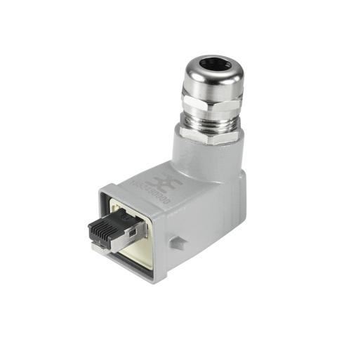 Weidmuller IE-PS-V05M-A-RJ45-FH — Wire-to-Wire Connectors
