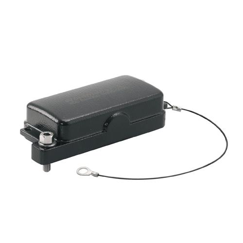 Weidmuller HDC IP68 10B COVER — Wire-to-Wire Connectors
