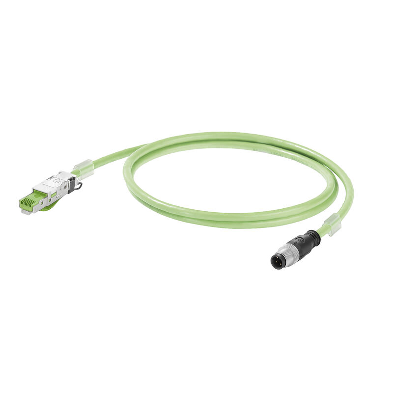 Weidmuller IE-C5DS4VG0150MCSA20-E — Cat5e / Cat6 / Cat6A / Cat7 Cable