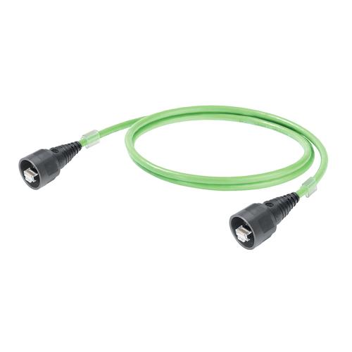 Weidmuller IE-C5ES8UG0100P41P41-E — Cat5e / Cat6 / Cat6A / Cat7 Cable