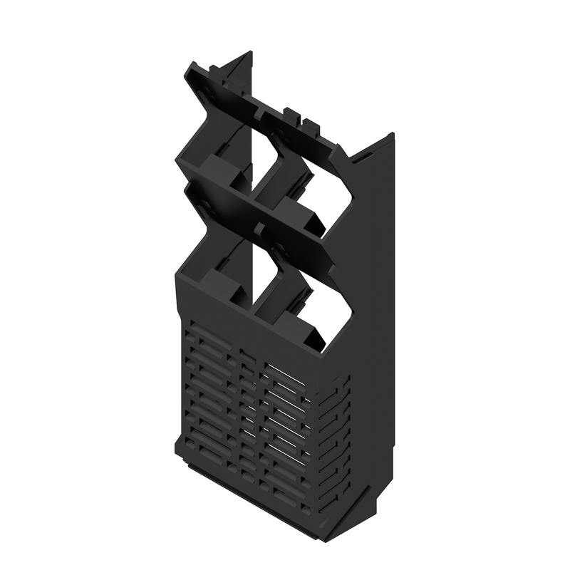 CH20M45 S 2PSC/2PSC BK 2010 1111720000 Aluminium Enclosures