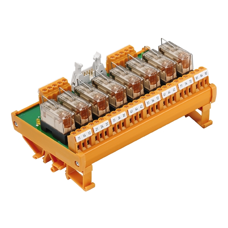 RSM 8RS 24VDC GEM.+ 1113661001 PCB Mount Relays (SPDT, DPDT)