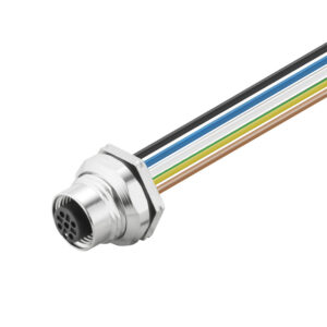SAIE-M12B-5-1.0V-HW-PG9 1115620000 Circular Connectors (M8, M12, MIL-SPEC)