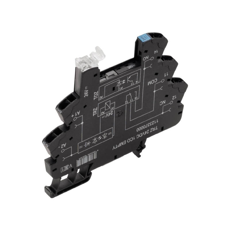 TRZ 120VAC RC 1CO EMPTY 1123430000 PCB Mount Relays (SPDT, DPDT)