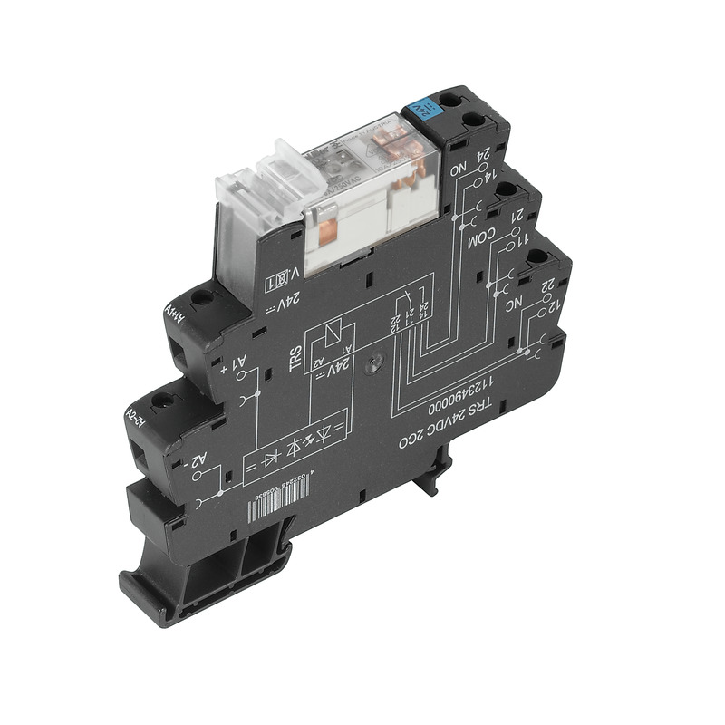 TRS 12VDC 2CO 1123480000 PCB Mount Relays (SPDT, DPDT)